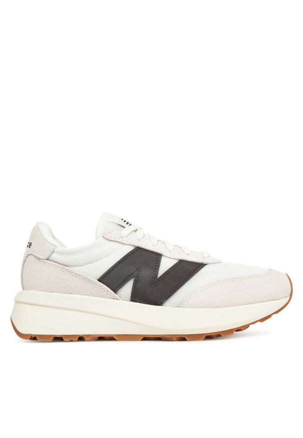 New Balance Sneakersy U370CA Beżowy. Kolor: beżowy. Materiał: zamsz, skóra