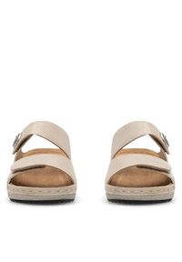 Inblu Klapki PF010100 Złoty. Kolor: złoty. Materiał: syntetyk #5