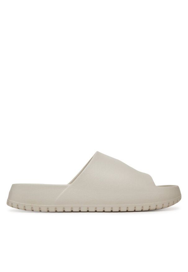 Jack & Jones Klapki Jfwripple Moulded Slider 12274637 Beżowy. Kolor: beżowy. Materiał: syntetyk