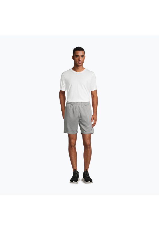 Fila - Spodenki męskie FILA Lich Sweat. Kolor: szary