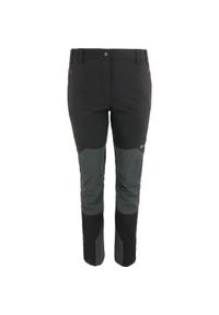 MCKEEVER - Spodnie damskie McKees Hekla czarne 40 — elastyczne i oddychające. Kolor: szary, wielokolorowy, czarny. Długość: długie. Sezon: lato #1