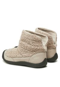 keen - Keen Śniegowce Howser Fold Down 1029458 Beżowy. Kolor: beżowy. Materiał: materiał #3