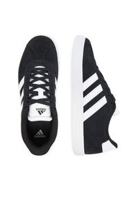 Adidas - adidas Sneakersy VL COURT 3.0 K ID6313 Czarny. Kolor: czarny. Materiał: zamsz, skóra #7