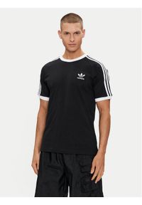 Adidas - adidas T-Shirt Adicolor Classics 3-Stripes T-Shirt IA4845 Czarny Slim Fit. Kolor: czarny. Materiał: bawełna