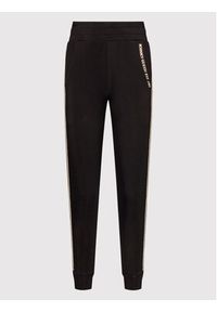Guess Spodnie dresowe W2RB01 K7UW2 Czarny Regular Fit. Kolor: czarny. Materiał: dresówka, wiskoza #4