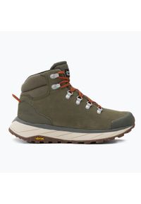 Buty trekkingowe męskie Jack Wolfskin Terraventure Urban Mid. Kolor: zielony. Sport: turystyka piesza