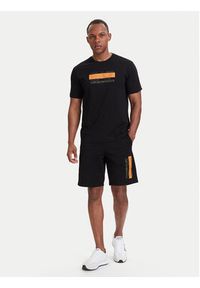EA7 Emporio Armani T-Shirt 7M002415 AF10375 UC001 Czarny Regular Fit. Kolor: czarny. Materiał: bawełna #5