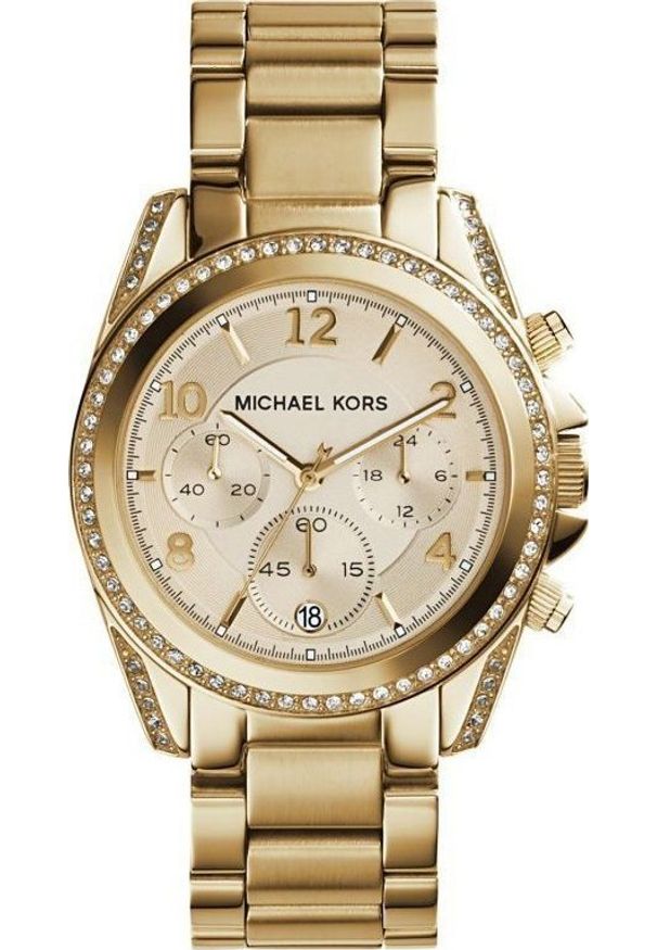 Zegarek Michael Kors ZEGAREK DAMSKI MICHAEL KORS MK5166 -BLAIR (zm528b)