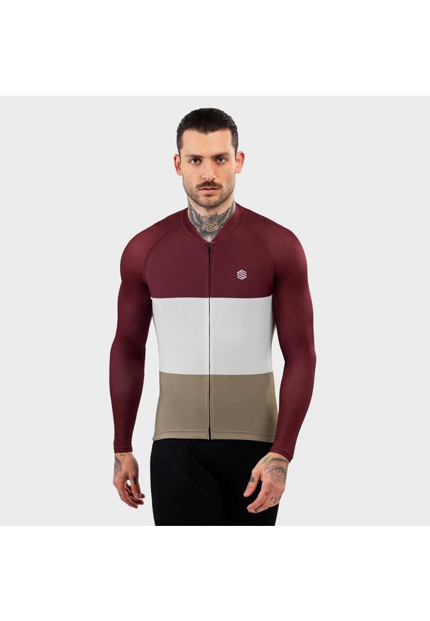 Koszulka krótki rękaw Kolarstwo SIROKO M2 Triplet Bordowy Mężczyzna. Kolor: wielokolorowy, brązowy, biały. Materiał: jersey. Długość rękawa: krótki rękaw. Długość: krótkie. Sport: kolarstwo