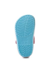 Chodaki Crocs Crocband Clog Jr 207006-4S3 niebieskie. Kolor: niebieski. Materiał: materiał. Sezon: lato #4