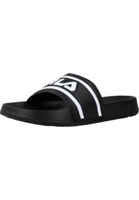 Klapki męskie Fila Morro Bay Slipper. Kolor: biały, wielokolorowy, czarny. Materiał: materiał, syntetyk