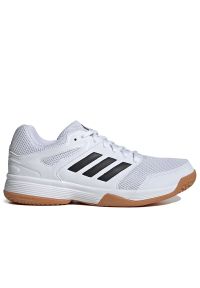 Adidas - Buty damskie adidas Speedcourt In IH3159 - białe. Zapięcie: sznurówki. Kolor: biały. Materiał: guma. Szerokość cholewki: normalna #1