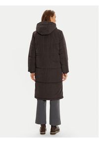 Wrangler Kurtka zimowa 112358031 Brązowy Oversize. Kolor: brązowy. Materiał: syntetyk. Sezon: zima