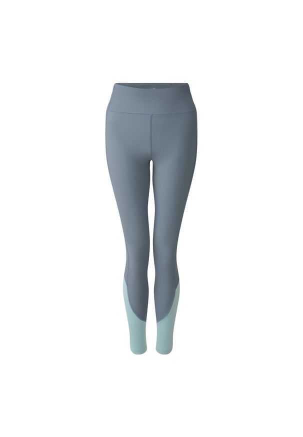 DARE 2B - Damskie Legginsy Power. Kolor: wielokolorowy, niebieski, szary