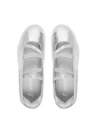 Puma Baleriny Speedcat Ballet Lustre Wns 408264 01 Srebrny. Kolor: srebrny. Materiał: skóra #4