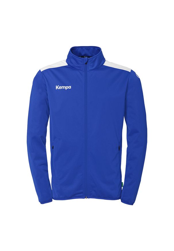KEMPA - Dziecięca bluza dresowa Kempa Emotion 27. Kolor: niebieski, biały, wielokolorowy. Materiał: dresówka. Sport: piłka ręczna