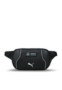 Puma Saszetka nerka MAPF1 Waist Bag 079606 01 Czarny. Kolor: czarny. Materiał: materiał #1