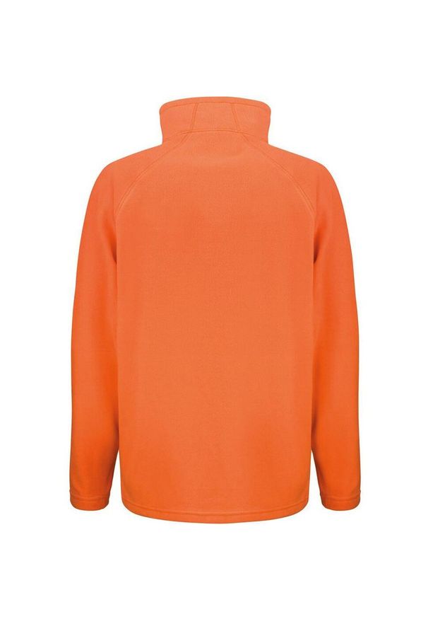 RESULT - Męska Bluza Polarowa Core Anti Micron. Kolor: żółty, wielokolorowy, pomarańczowy. Materiał: polar. Sezon: zima