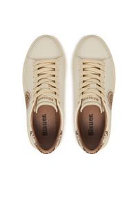 Blauer Sneakersy F5VENUS01/PYT Beżowy. Kolor: beżowy. Materiał: skóra #2