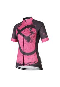 MADANI - Koszulka rowerowa damska madani Tour. Kolor: różowy #1