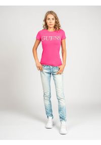 TOMMY HILFIGER - Tommy Jeans Spodnie "Sophie" | I657638507 039 | Sophie Skinny SOST | Kobieta | Niebieski. Kolor: niebieski. Materiał: bawełna, elastan