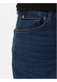 TOMMY HILFIGER - Tommy Hilfiger Jeansy Denton MW0MW39034 Granatowy Straight Fit. Kolor: niebieski #2