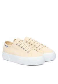 Superga Tenisówki Platform Leggera S2142ZW Beżowy. Kolor: beżowy. Materiał: materiał. Obcas: na platformie #2