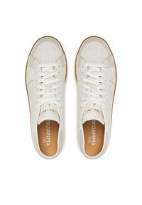 Patrizia Pepe Sneakersy SKIN 2Z0066/L150-X1RQ Biały. Kolor: biały. Materiał: skóra #4