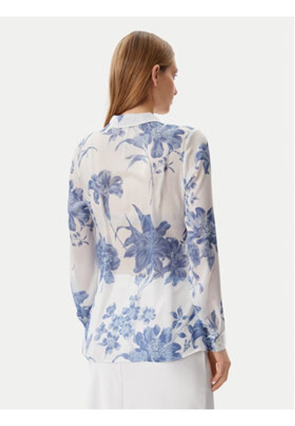 Guess Koszula W5GH59 WDW82 Kolorowy Regular Fit. Materiał: syntetyk. Wzór: kolorowy