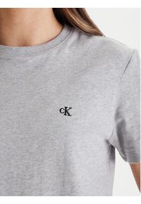 Calvin Klein Jeans T-Shirt Archive LV047B224G Szary Regular Fit. Kolor: szary. Materiał: bawełna #3