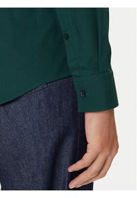 Hugo - HUGO Koszula Kenno 50289499 Zielony Slim Fit. Kolor: zielony. Materiał: bawełna #4
