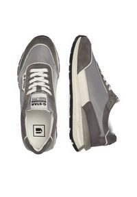 G-Star RAW - G-Star Raw Sneakersy EO-KIOTOII-01 MI08 Szary. Kolor: szary. Materiał: skóra, zamsz #8