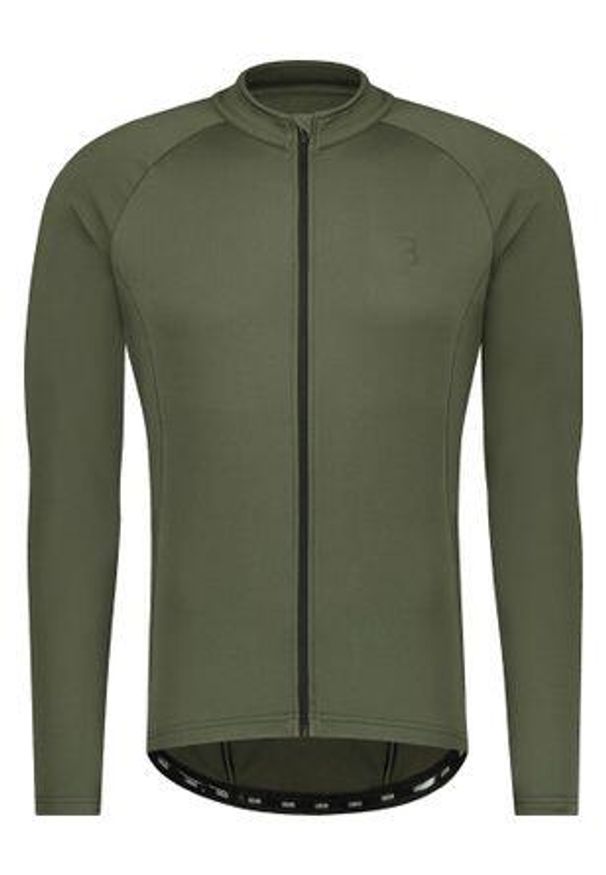 BBB CYCLING - Koszulka rowerowa BBB Transition jersey l.s.. Kolor: zielony. Materiał: jersey. Sport: kolarstwo