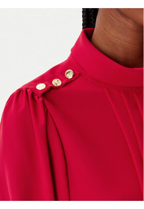 Artigli Bluzka ACBL003228 Czerwony Regular Fit. Kolor: czerwony. Materiał: syntetyk