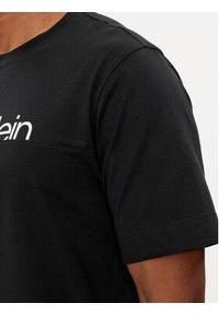 Calvin Klein Performance T-Shirt 00GMS4K190 Czarny Regular Fit. Kolor: czarny. Materiał: bawełna