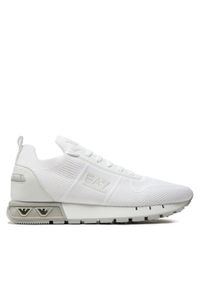 EA7 Emporio Armani Sneakersy X8X171 XK373 T652 Biały. Kolor: biały. Materiał: materiał