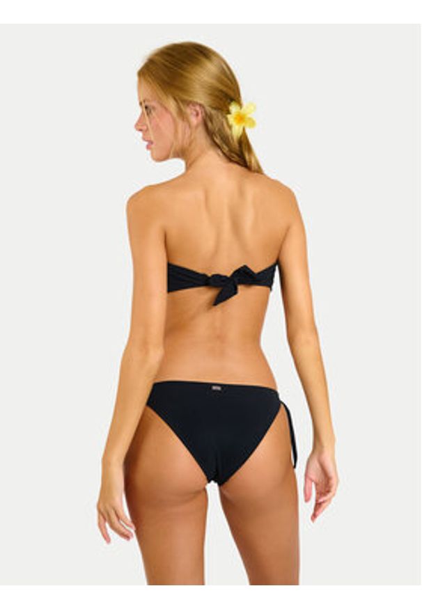 Banana Moon Góra od bikini Westo Fringes LSE01 Czarny. Kolor: czarny. Materiał: syntetyk