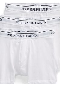 Polo Ralph Lauren Komplet 3 par bokserek 714835887003 Biały. Kolor: biały. Materiał: bawełna