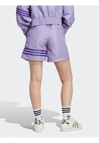 Adidas - adidas Szorty sportowe Adicolor Neuclassics Shorts IC5420 Fioletowy. Kolor: fioletowy. Materiał: syntetyk #5