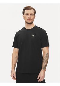 Guess T-Shirt Jessen Z4GI12 I3Z14 Czarny Regular Fit. Kolor: czarny. Materiał: bawełna