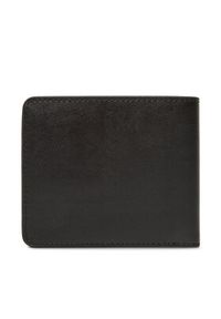 Tommy Jeans Duży Portfel Męski Tjm Heritage Leather Cc Wallet AM0AM13409 Czarny. Kolor: czarny. Materiał: skóra