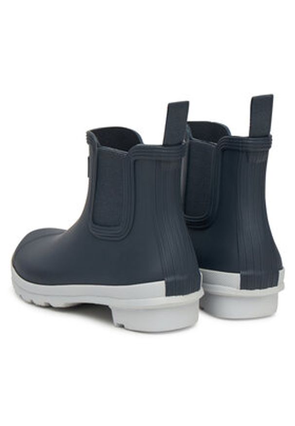 Hunter Kalosze WFS2078RMA Granatowy. Kolor: niebieski. Materiał: syntetyk