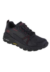 skechers - Buty trekkingowe męskie, Skechers Max Protect. Kolor: wielokolorowy, czarny