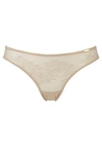 Gossard Figi klasyczne Glossies 13003 Beżowy. Kolor: beżowy. Materiał: syntetyk #4