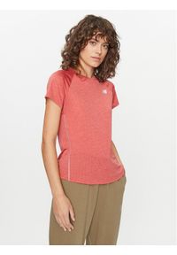New Balance Koszulka techniczna Impact Run Short Sleeve WT21262 Czerwony Regular Fit. Kolor: czerwony. Materiał: syntetyk. Sport: bieganie