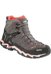 MEINDL - Buty turystyczne damskie Meindl Lite Hike Lady z membraną Gore - Tex. Kolor: brązowy, wielokolorowy, różowy, szary