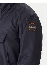 Napapijri Kurtka anorak Rainforest Next NP0A4IB9 Granatowy Regular Fit. Kolor: niebieski. Materiał: syntetyk #3