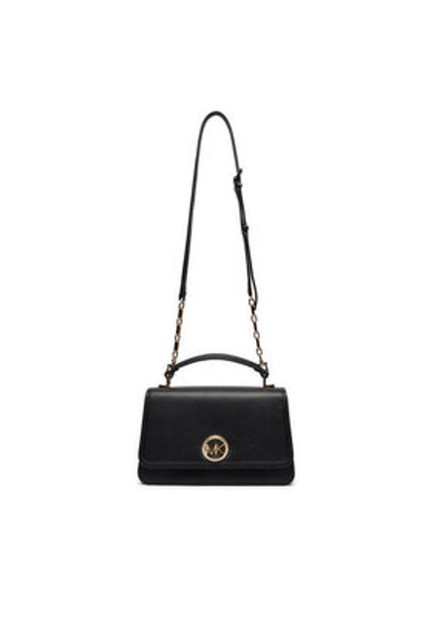 MICHAEL Michael Kors Torebka 30T4GD8S6L Czarny. Kolor: czarny. Materiał: skórzane