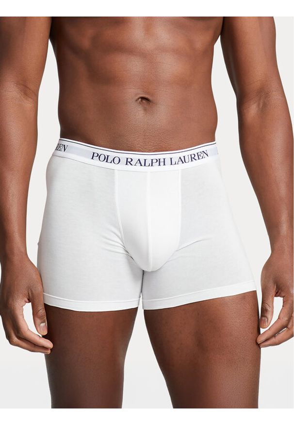 Polo Ralph Lauren Komplet 3 par bokserek 714835887004 Kolorowy. Materiał: bawełna. Wzór: kolorowy