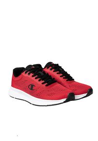 Champion Sneakersy "Jaunt Mesh" | S21346 | Jaunt Mesh | Mężczyzna | Czerwony. Kolor: czerwony. Materiał: materiał